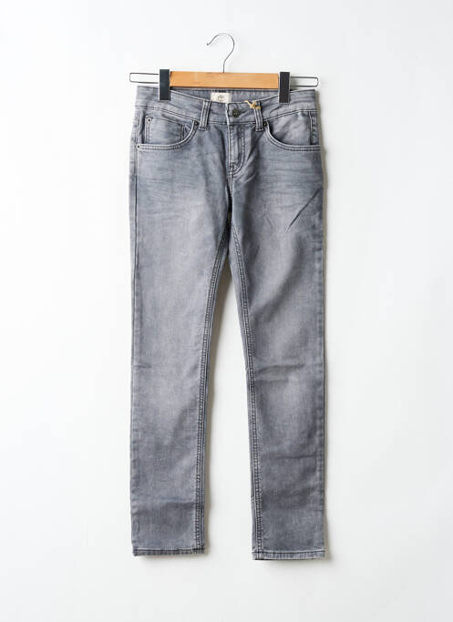 Jeans coupe slim gris TIMBERLAND pour garçon