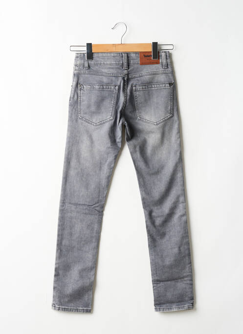 Jeans coupe slim gris TIMBERLAND pour garçon