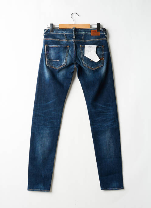 Jeans coupe slim bleu LE TEMPS DES CERISES pour homme