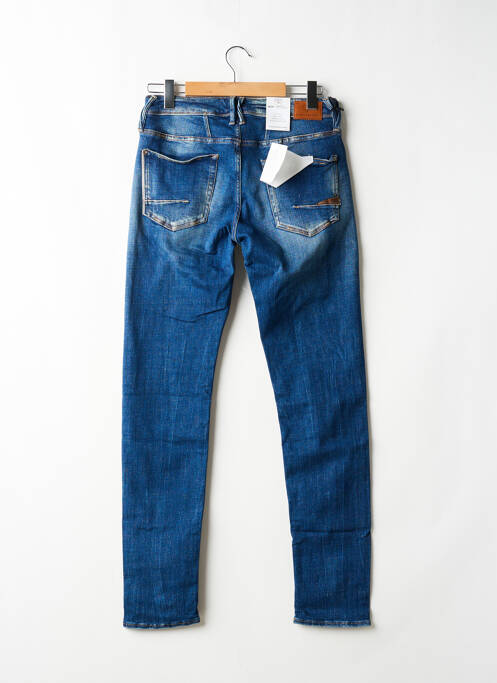 Jeans coupe slim bleu LE TEMPS DES CERISES pour homme