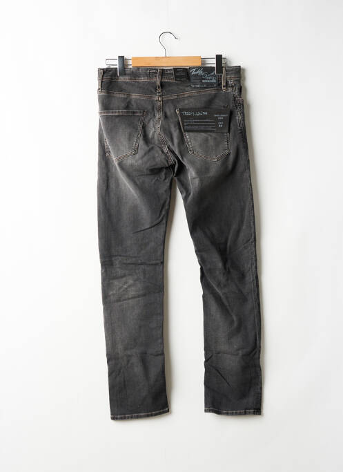 Jeans coupe slim gris TEDDY SMITH pour homme