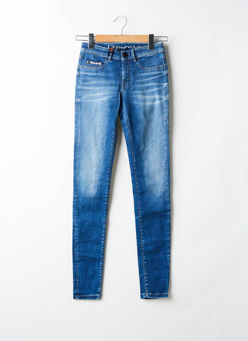 Jeans skinny bleu DONOVAN pour femme
