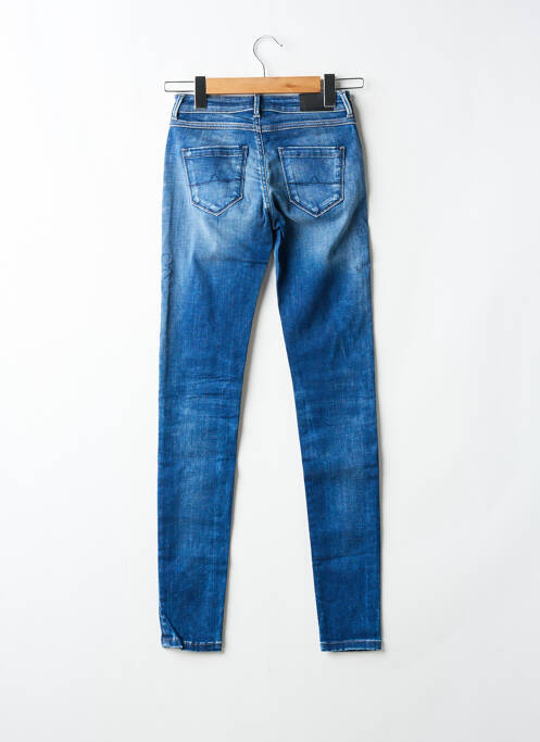 Jeans skinny bleu DONOVAN pour femme