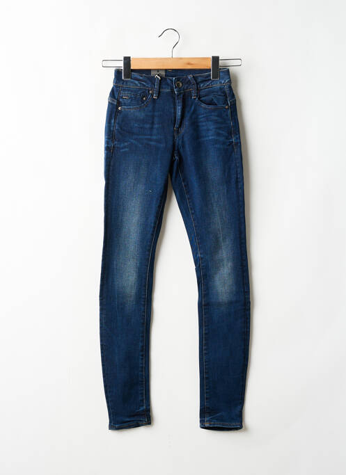 Jeans skinny bleu G STAR pour femme