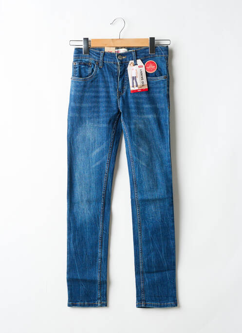 Jeans skinny bleu LEVIS garçon