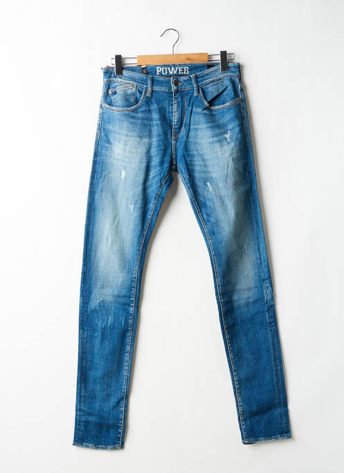 Jeans skinny bleu LE TEMPS DES CERISES pour homme