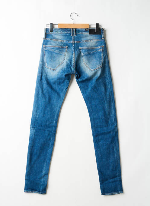 Jeans skinny bleu LE TEMPS DES CERISES pour homme