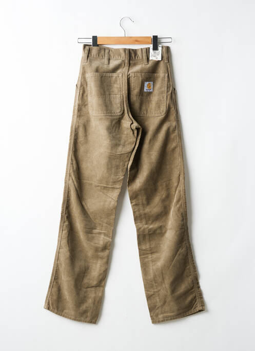 Pantalon droit beige CARHARTT pour homme