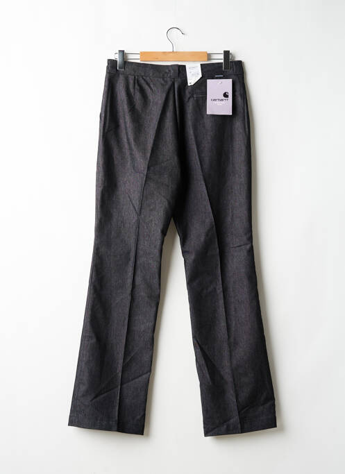 Pantalon droit noir CARHARTT pour homme