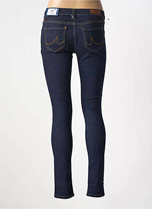 Pantalon slim poches bleu LTB femme