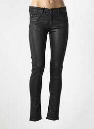 Pantalon slim poches noir DONOVAN femme