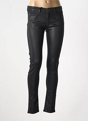Pantalon slim poches noir DONOVAN femme