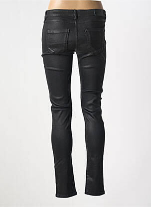 Pantalon slim poches noir DONOVAN femme