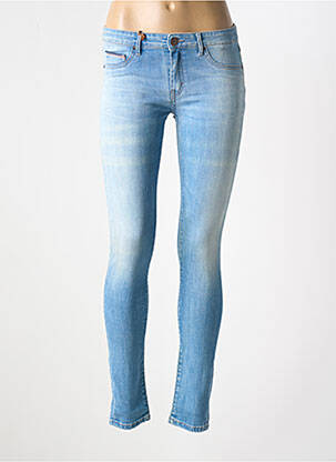 Jeans skinny poches bleu SIXTY SEVEN femme