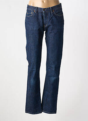 Jeans coupe droite poches bleu REDWOOD femme