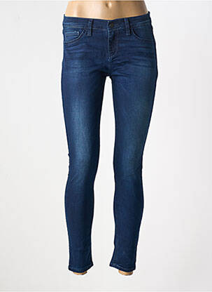 Jegging tissage denim taille basse bleu LTB femme