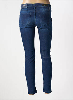 Jegging tissage denim taille basse bleu LTB femme