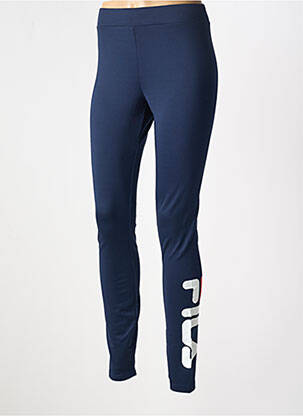 Legging taille élastique bleu FILA femme