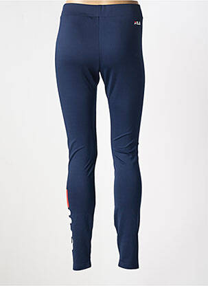 Legging taille élastique bleu FILA femme