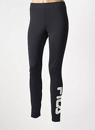 Legging taille élastique noir FILA femme