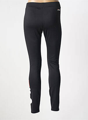 Legging taille élastique noir FILA femme