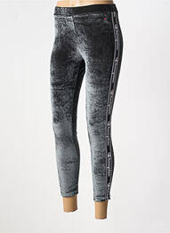 Legging taille élastique gris CHAMPION femme