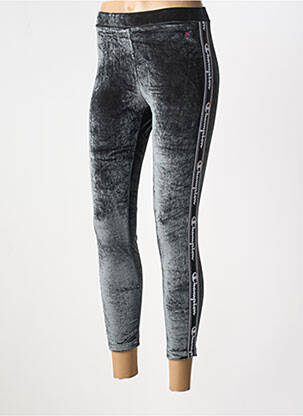 Legging taille élastique gris CHAMPION femme