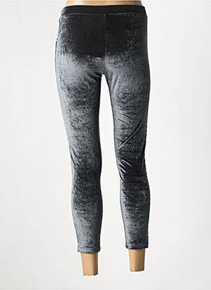 Legging taille élastique gris CHAMPION femme