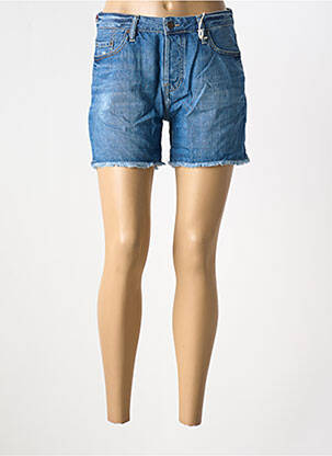 Short tissage denim bleu TEDDY SMITH femme
