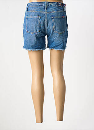 Short tissage denim bleu TEDDY SMITH femme