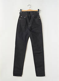 Jeans coupe droite poches noir LEVIS femme