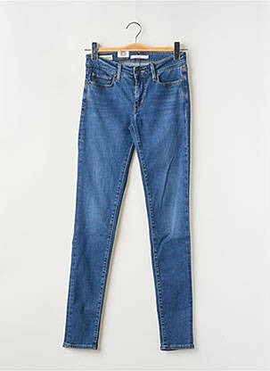 Jeans coupe slim poches bleu LEVIS femme