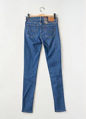 Jeans coupe slim poches bleu LEVI'S femme