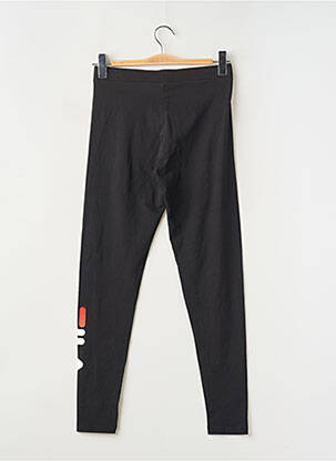 Legging sérigraphie taille élastique noir FILA fille