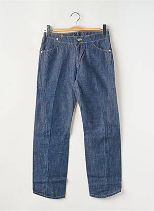 Jeans coupe droite bleu LEVIS femme