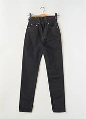Jeans coupe droite noir LEVIS pour femme seconde vue