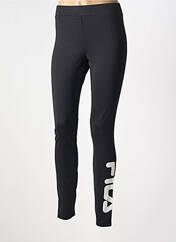 Legging noir FILA pour femme seconde vue