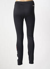 Legging noir FILA pour femme seconde vue
