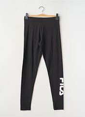 Legging noir FILA pour fille seconde vue