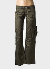 Pantalon cargo vert FREEMAN T.PORTER pour femme seconde vue