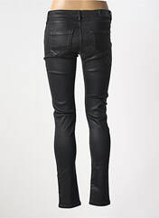 Pantalon slim noir DONOVAN pour femme seconde vue