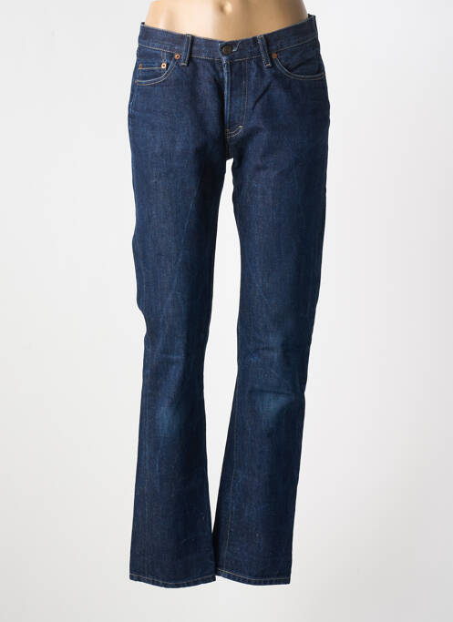 Jeans coupe droite poches bleu REDWOOD femme
