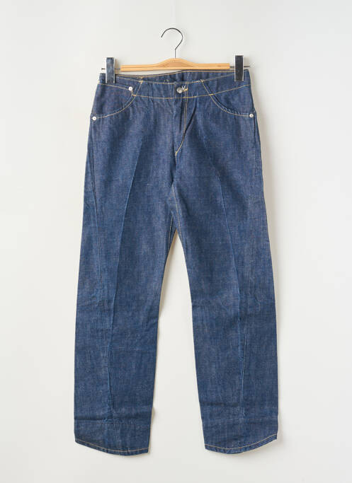 Jeans coupe droite bleu LEVIS pour femme