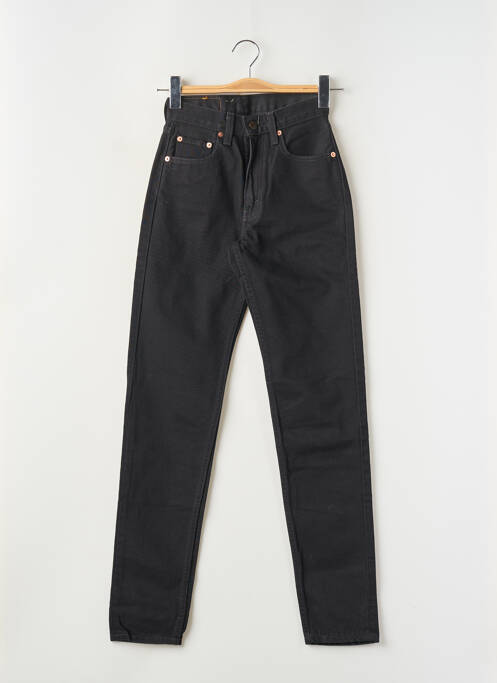 Jeans coupe droite noir LEVIS pour femme