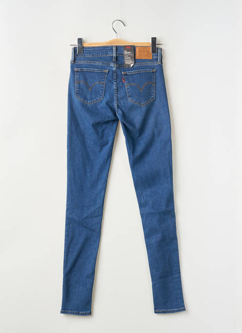 Jeans coupe slim bleu LEVIS femme
