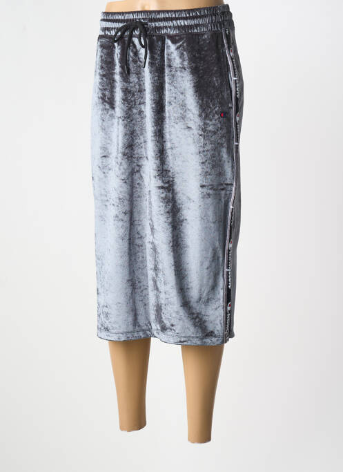 Jupe mi-longue gris CHAMPION pour femme