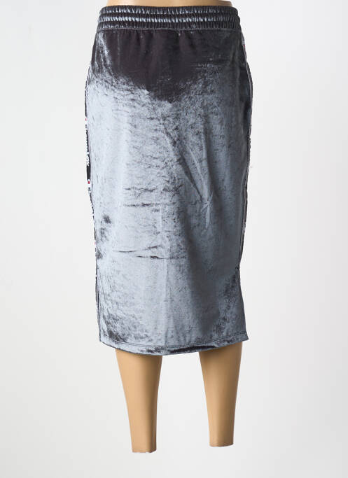 Jupe mi-longue gris CHAMPION pour femme