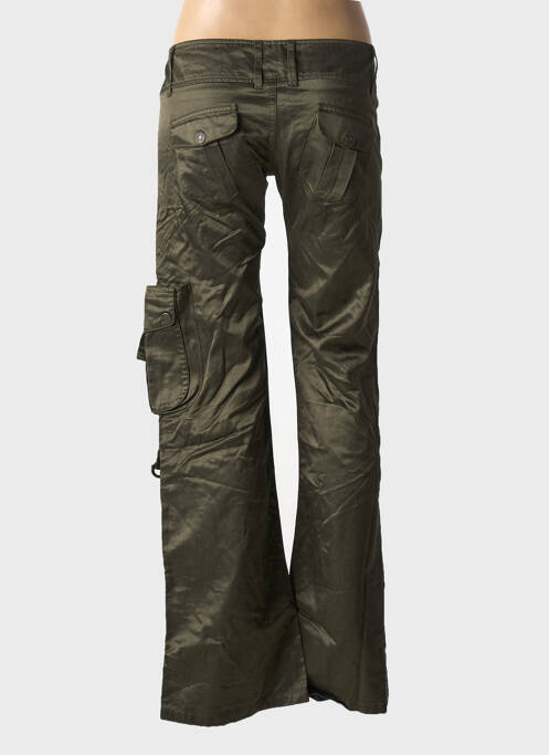 Pantalon cargo vert FREEMAN T.PORTER pour femme