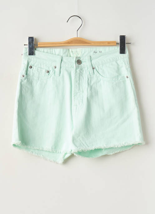 Short bleu TEDDY SMITH pour femme