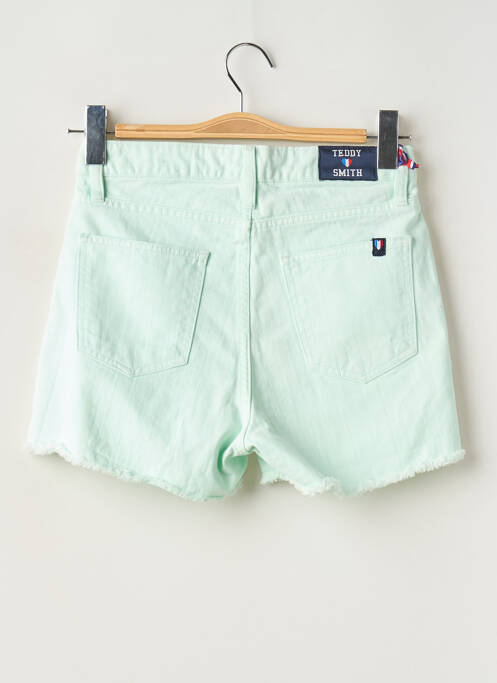 Short bleu TEDDY SMITH pour femme